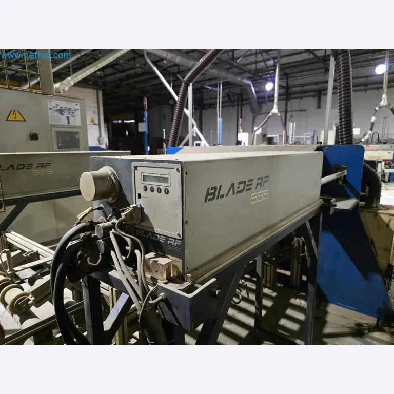 Likvidace podniku - Použité balicí stroje na balení ovoce a zeleniny (výrobní linka MDF)-22