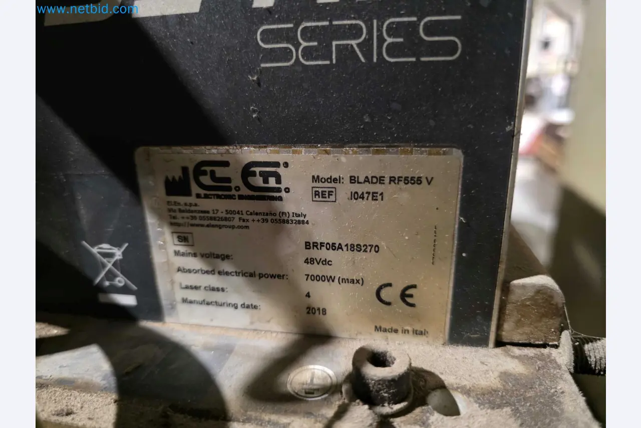 Likvidace podniku - Použité balicí stroje na balení ovoce a zeleniny (výrobní linka MDF)-23