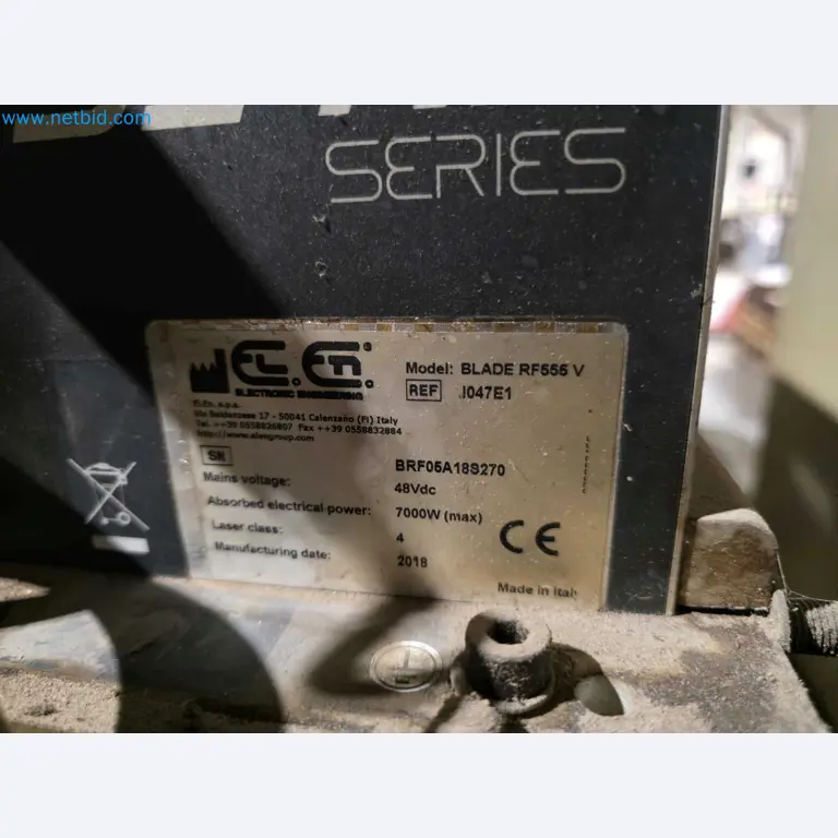 Likvidace podniku - Použité balicí stroje na balení ovoce a zeleniny (výrobní linka MDF)-23