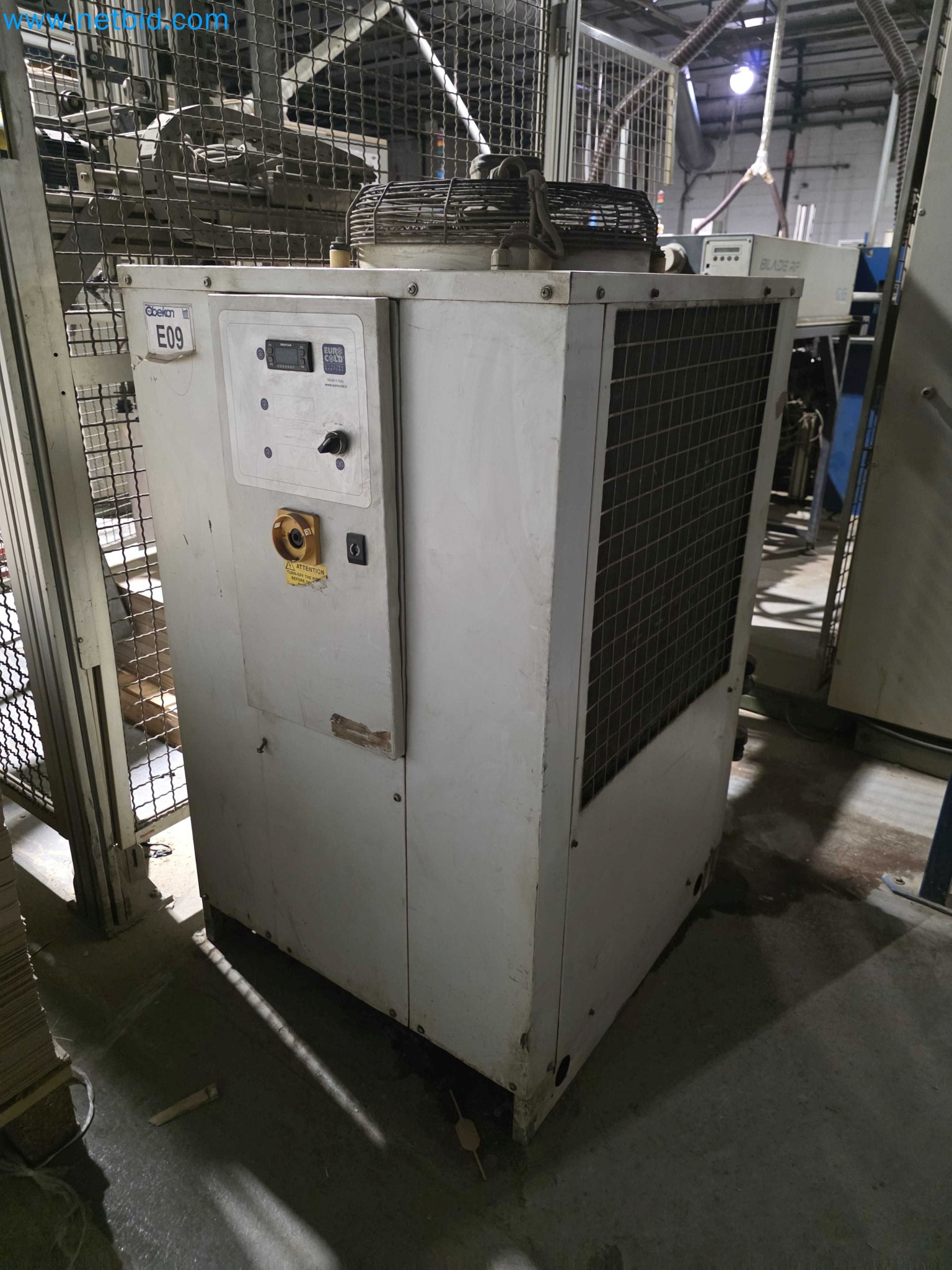 Likvidace podniku - Použité balicí stroje na balení ovoce a zeleniny (výrobní linka MDF)-24