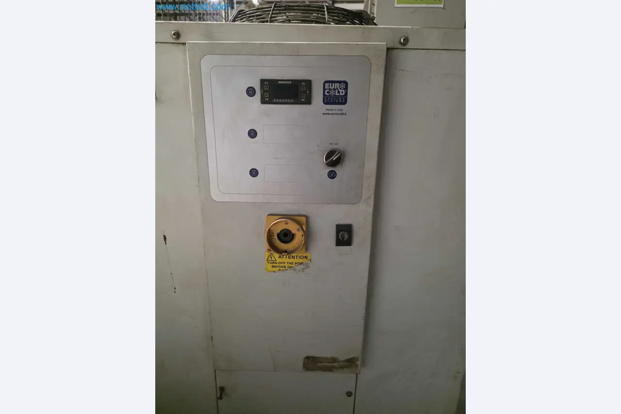 Likvidace podniku - Použité balicí stroje na balení ovoce a zeleniny (výrobní linka MDF)-25