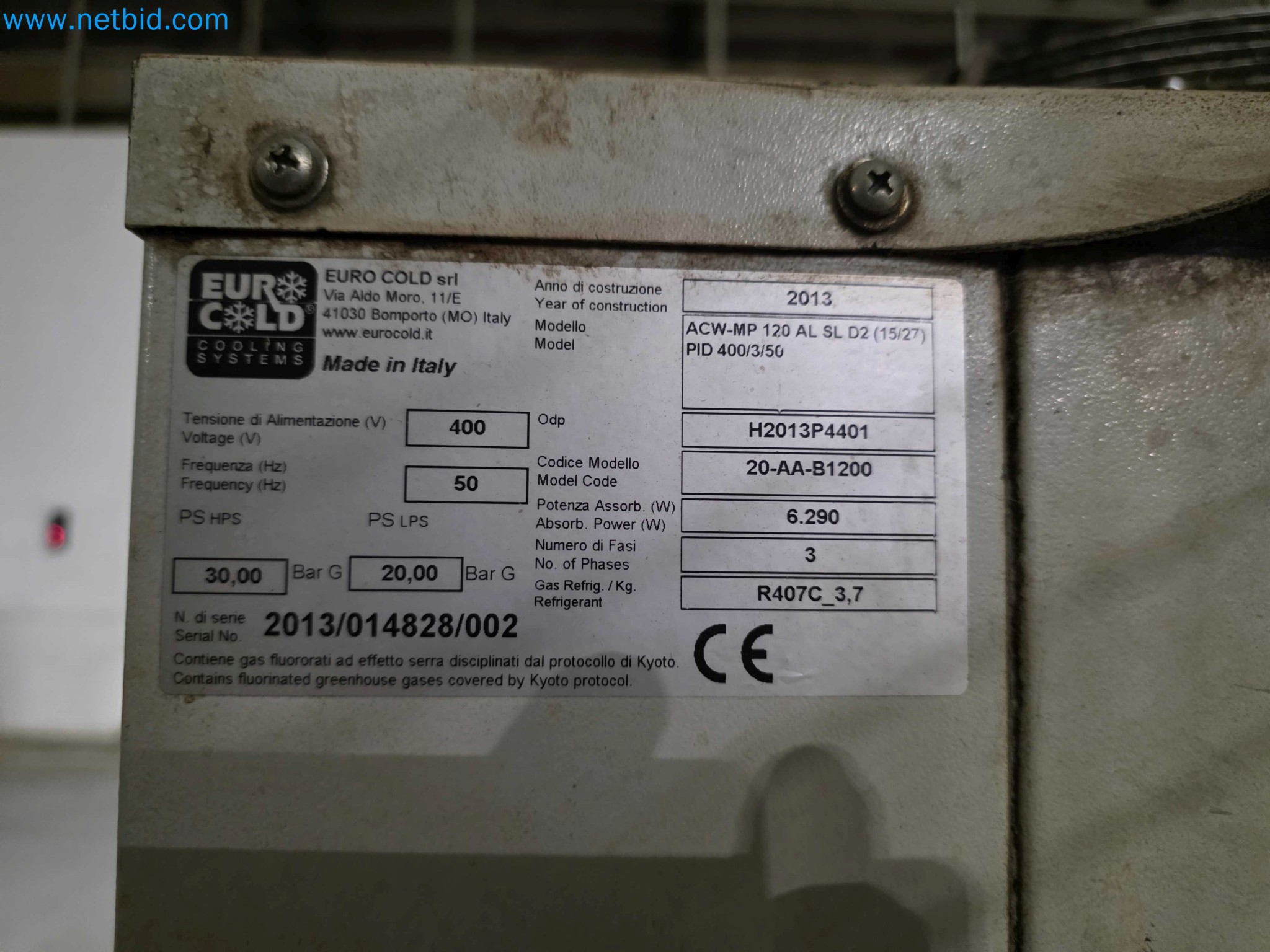 Likvidace podniku - Použité balicí stroje na balení ovoce a zeleniny (výrobní linka MDF)-26