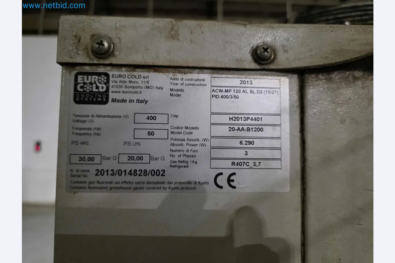 Likvidace podniku - Použité balicí stroje na balení ovoce a zeleniny (výrobní linka MDF)-26