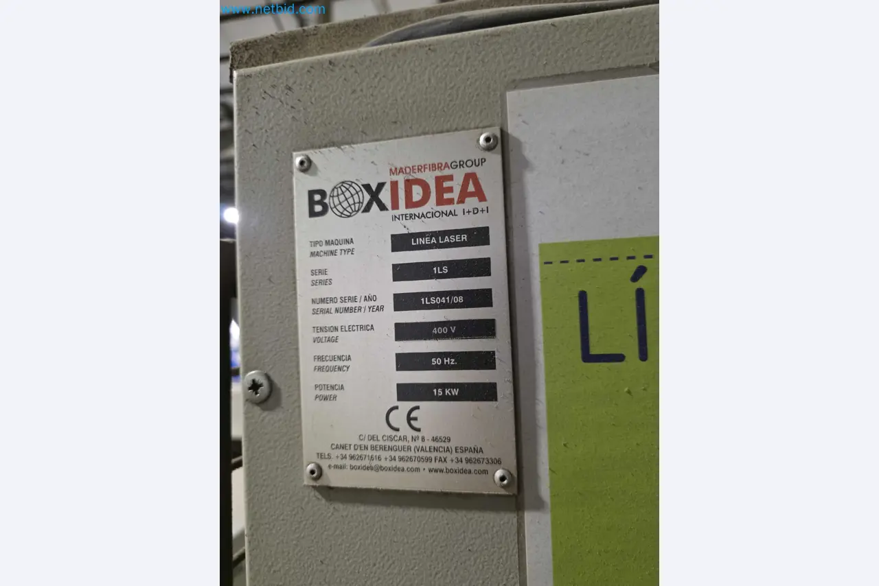 Likvidace podniku - Použité balicí stroje na balení ovoce a zeleniny (výrobní linka MDF)-27