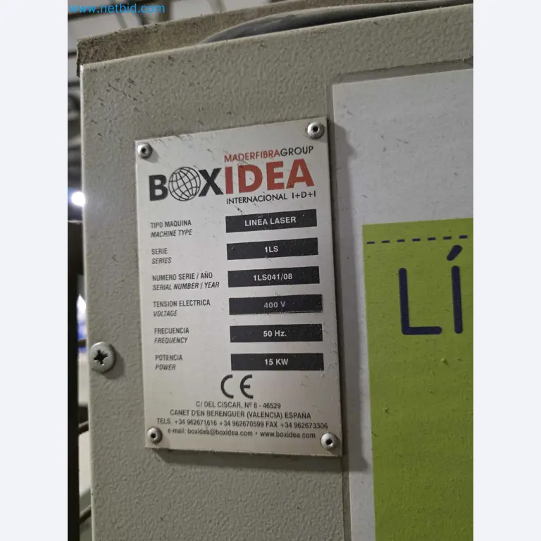 Likvidace podniku - Použité balicí stroje na balení ovoce a zeleniny (výrobní linka MDF)-27