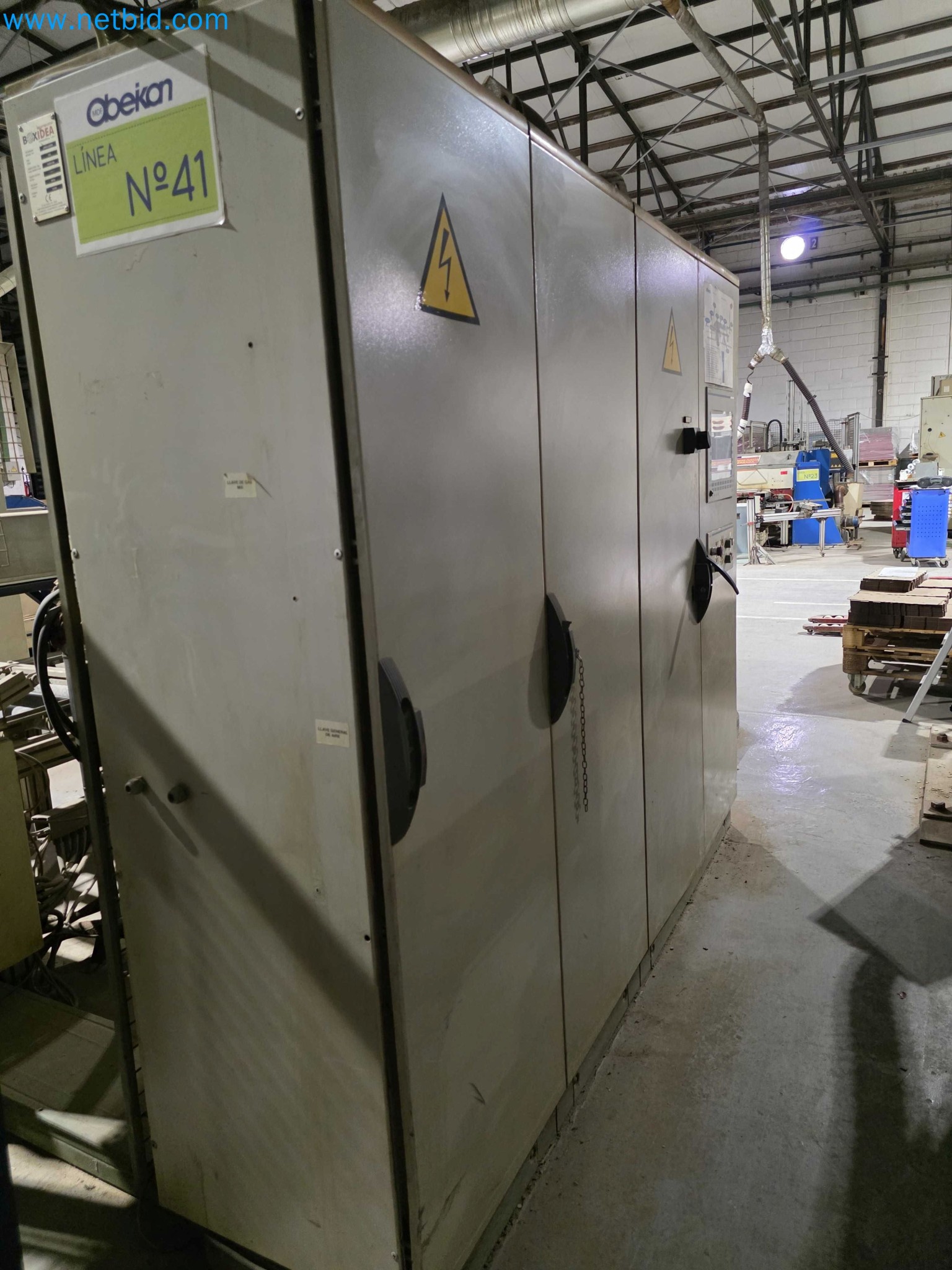 Likvidace podniku - Použité balicí stroje na balení ovoce a zeleniny (výrobní linka MDF)-28