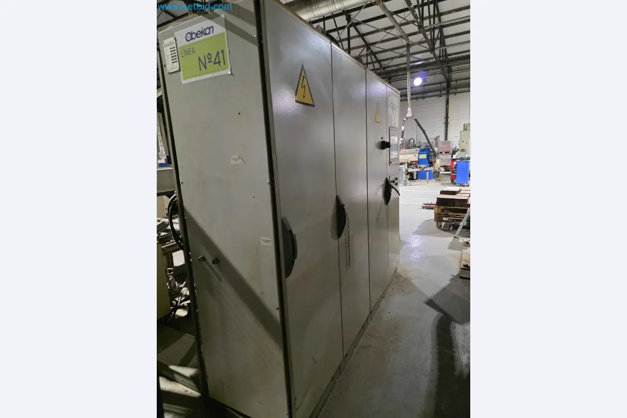 Likvidace podniku - Použité balicí stroje na balení ovoce a zeleniny (výrobní linka MDF)-28