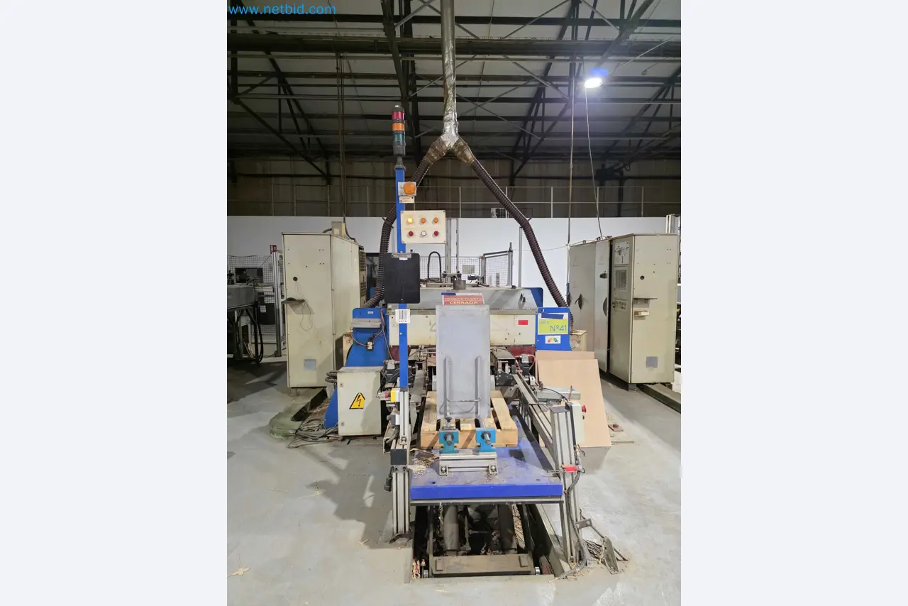 Likvidace podniku - Použité balicí stroje na balení ovoce a zeleniny (výrobní linka MDF)-2