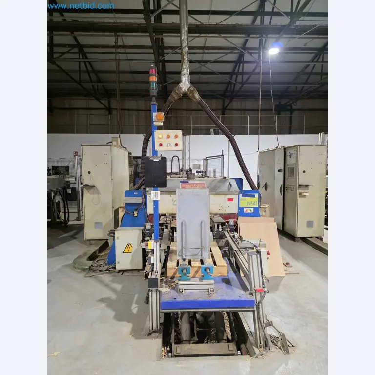 Likvidace podniku - Použité balicí stroje na balení ovoce a zeleniny (výrobní linka MDF)-2