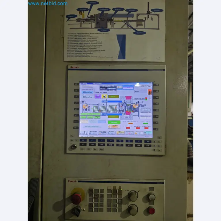 Likvidace podniku - Použité balicí stroje na balení ovoce a zeleniny (výrobní linka MDF)-30