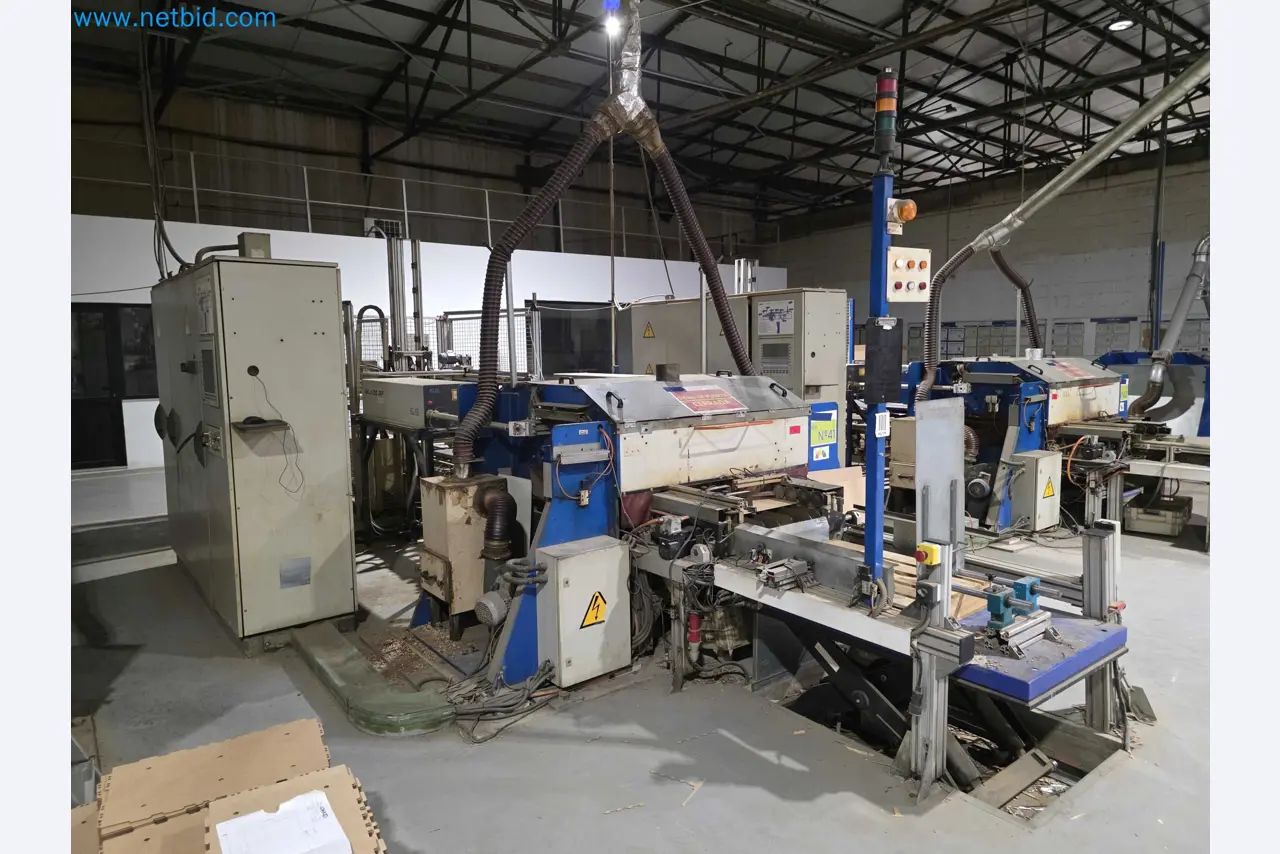 Likvidace podniku - Použité balicí stroje na balení ovoce a zeleniny (výrobní linka MDF)-3