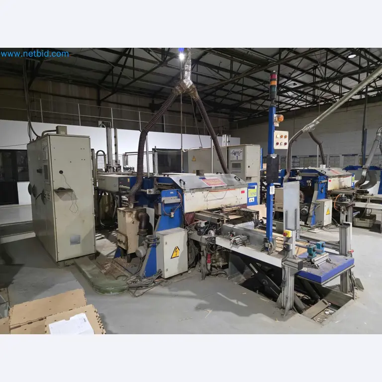 Likvidace podniku - Použité balicí stroje na balení ovoce a zeleniny (výrobní linka MDF)-3