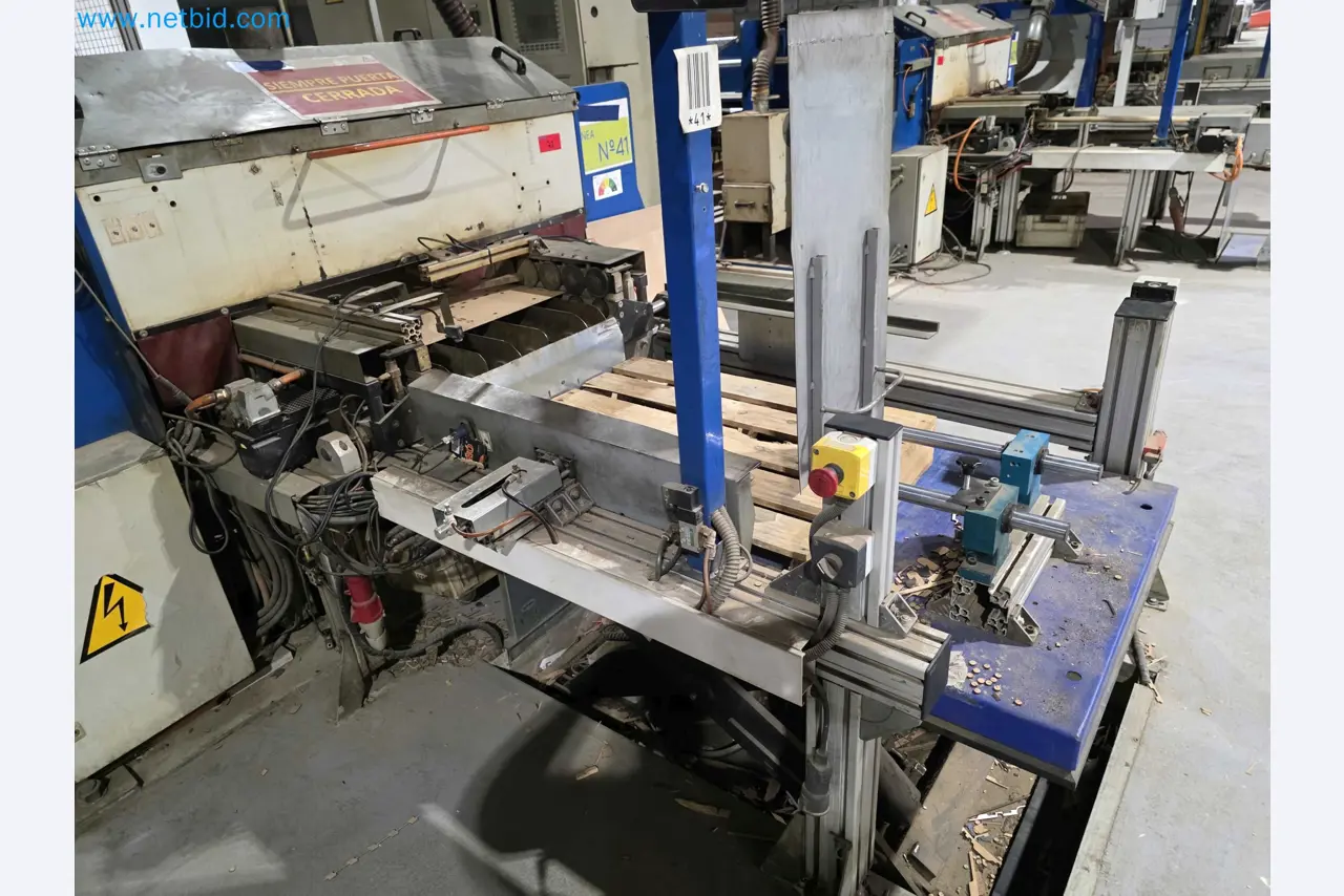 Likvidace podniku - Použité balicí stroje na balení ovoce a zeleniny (výrobní linka MDF)-4