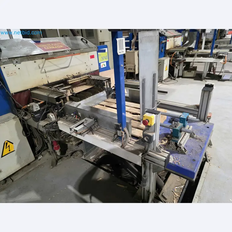 Likvidace podniku - Použité balicí stroje na balení ovoce a zeleniny (výrobní linka MDF)-4