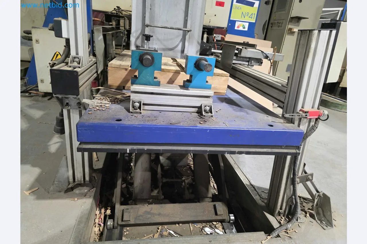 Likvidace podniku - Použité balicí stroje na balení ovoce a zeleniny (výrobní linka MDF)-5