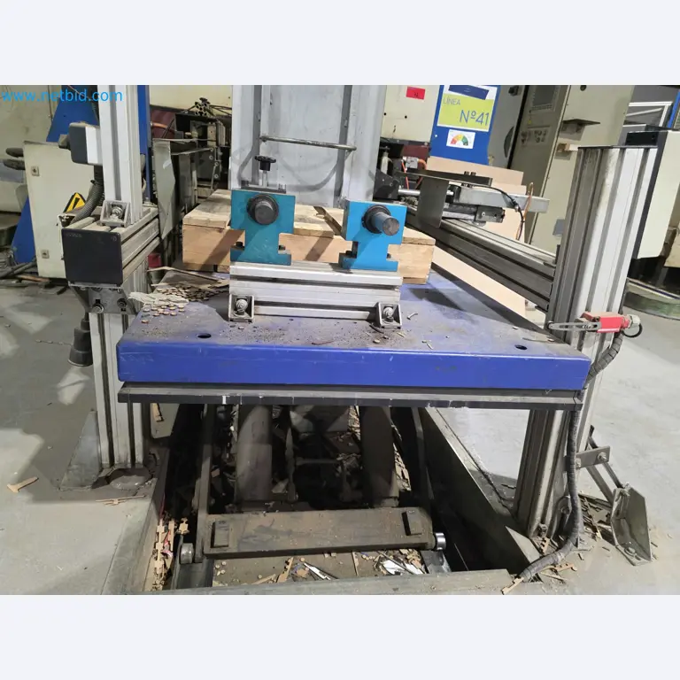 Likvidace podniku - Použité balicí stroje na balení ovoce a zeleniny (výrobní linka MDF)-5