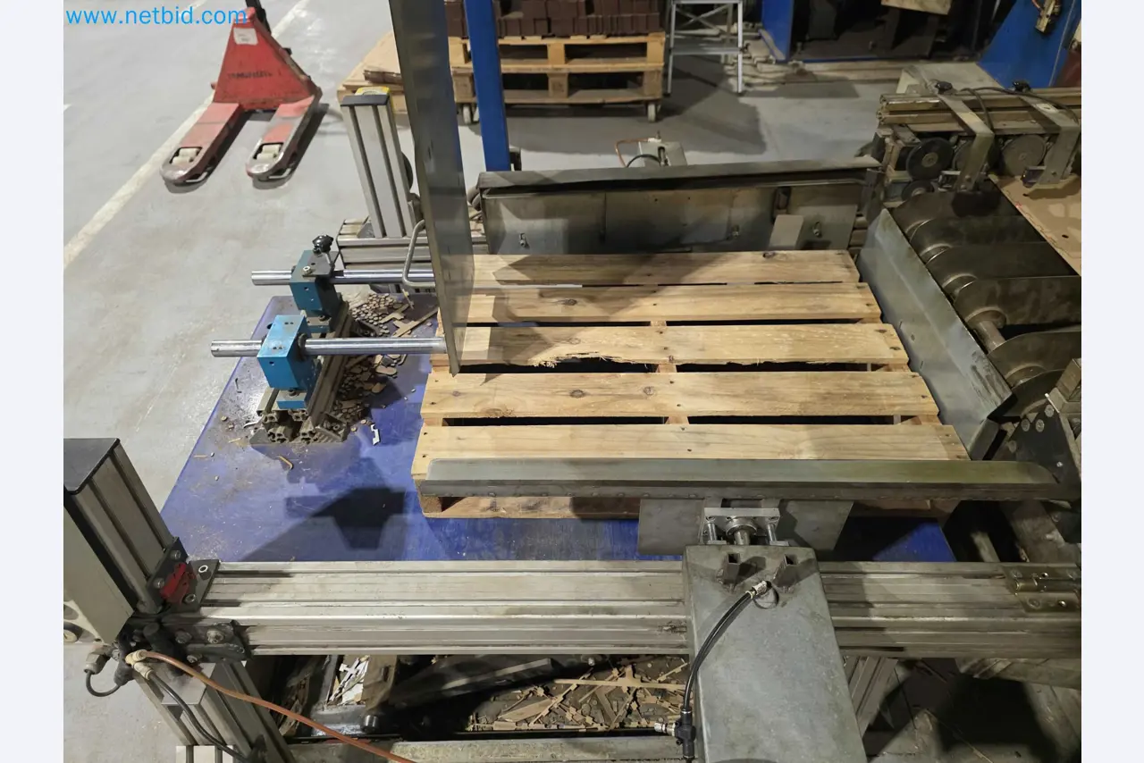 Likvidace podniku - Použité balicí stroje na balení ovoce a zeleniny (výrobní linka MDF)-7