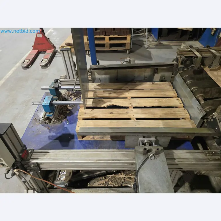 Likvidace podniku - Použité balicí stroje na balení ovoce a zeleniny (výrobní linka MDF)-7