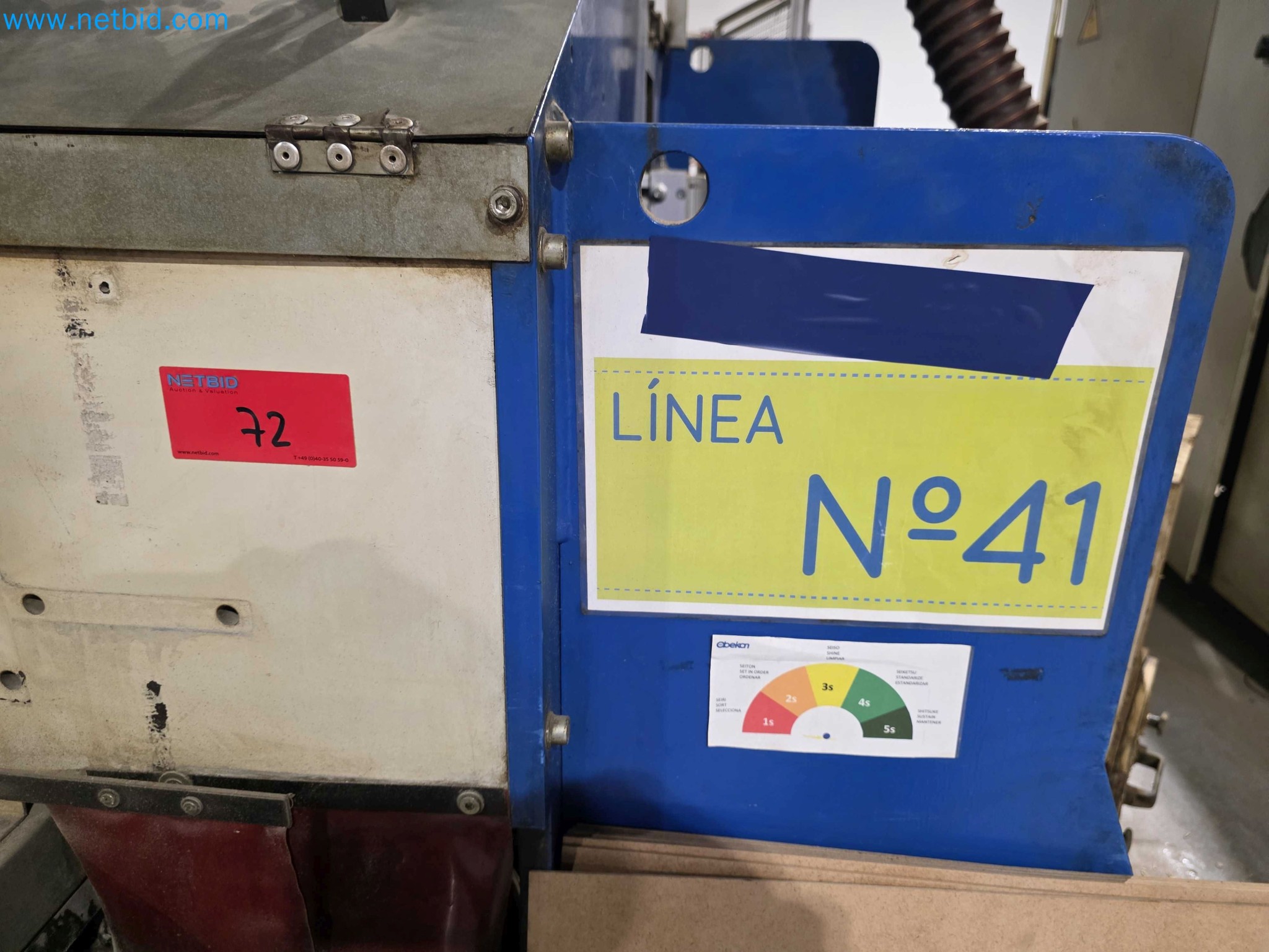 Likvidace podniku - Použité balicí stroje na balení ovoce a zeleniny (výrobní linka MDF)-8