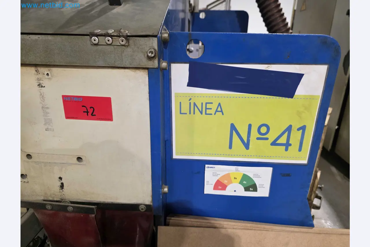 Likvidace podniku - Použité balicí stroje na balení ovoce a zeleniny (výrobní linka MDF)-8