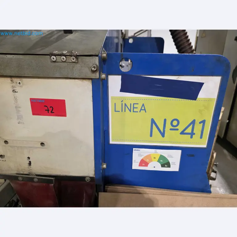 Likvidace podniku - Použité balicí stroje na balení ovoce a zeleniny (výrobní linka MDF)-8