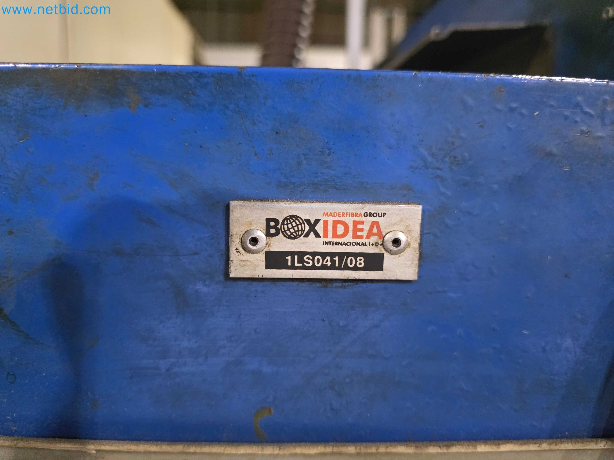 Likvidace podniku - Použité balicí stroje na balení ovoce a zeleniny (výrobní linka MDF)-9