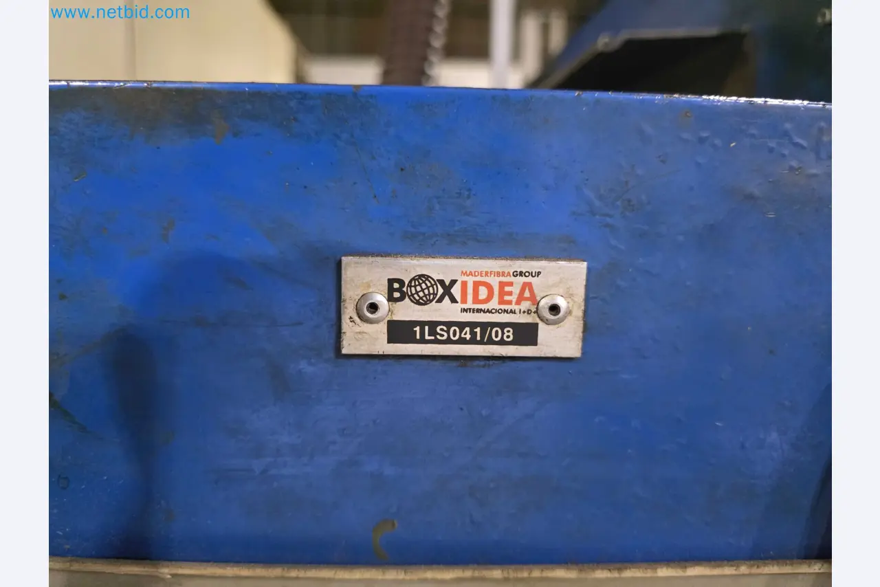 Likvidace podniku - Použité balicí stroje na balení ovoce a zeleniny (výrobní linka MDF)-9