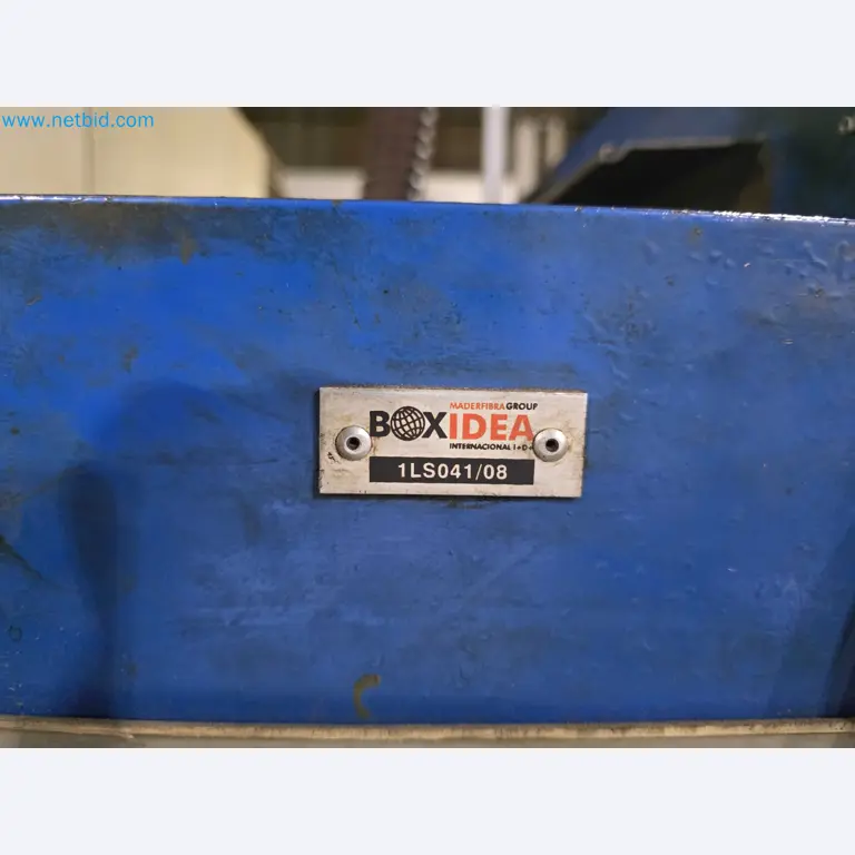 Likvidace podniku - Použité balicí stroje na balení ovoce a zeleniny (výrobní linka MDF)-9