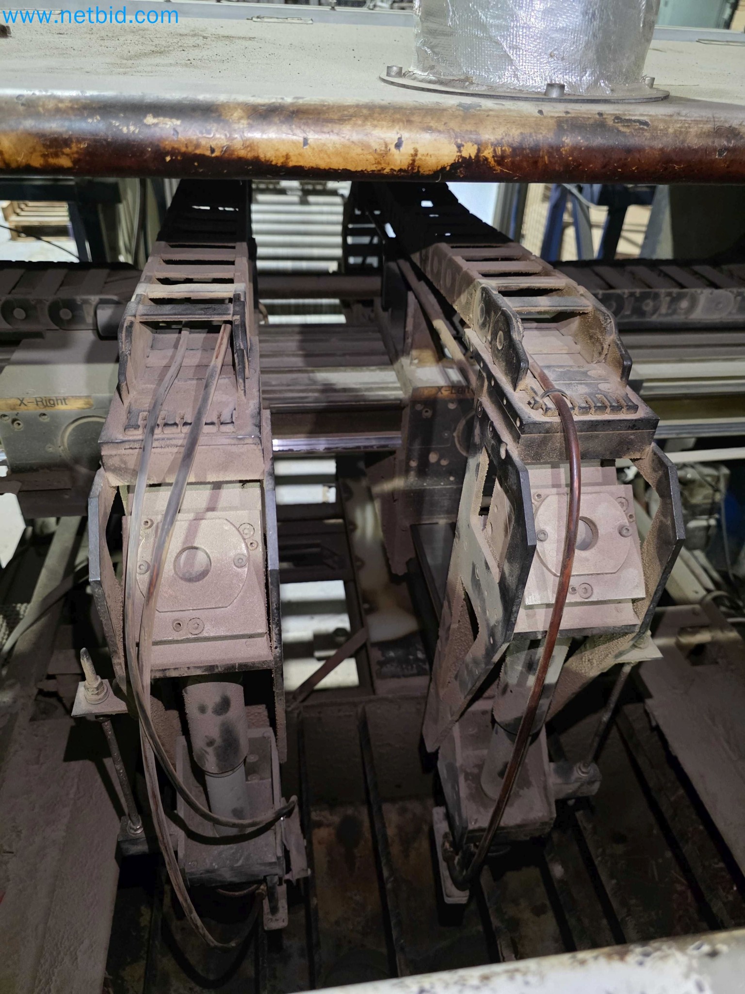 Likvidace podniku - Použité balicí stroje na balení ovoce a zeleniny (výrobní linka MDF)-10