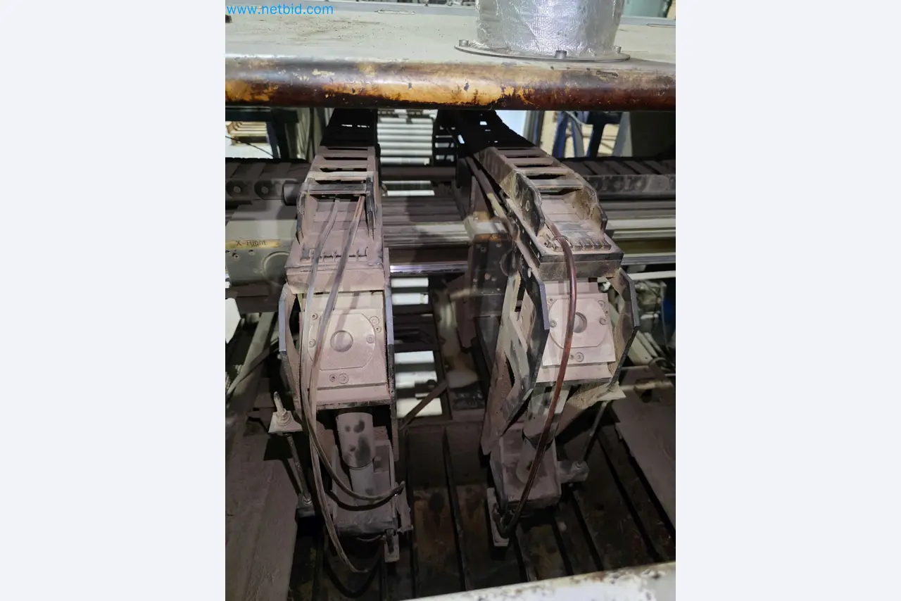 Likvidace podniku - Použité balicí stroje na balení ovoce a zeleniny (výrobní linka MDF)-10