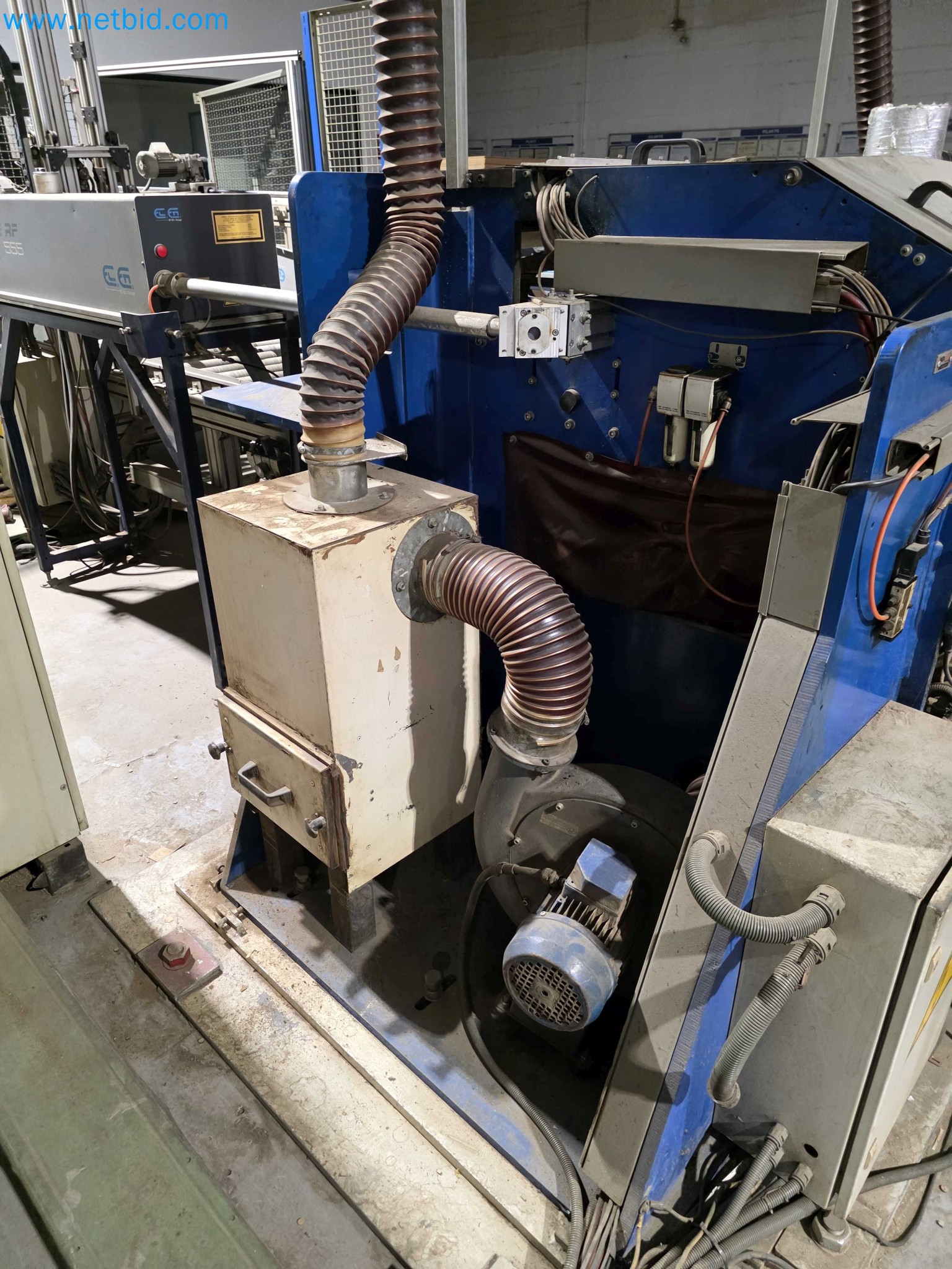 Likvidace podniku - Použité balicí stroje na balení ovoce a zeleniny (výrobní linka MDF)-11