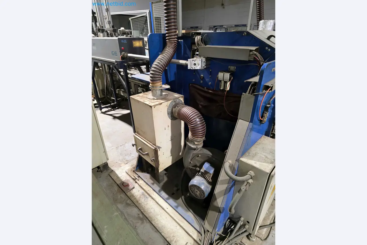 Likvidace podniku - Použité balicí stroje na balení ovoce a zeleniny (výrobní linka MDF)-11