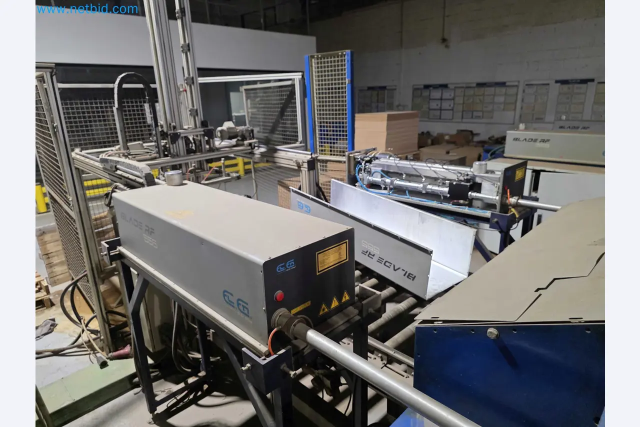 Likvidace podniku - Použité balicí stroje na balení ovoce a zeleniny (výrobní linka MDF)-12