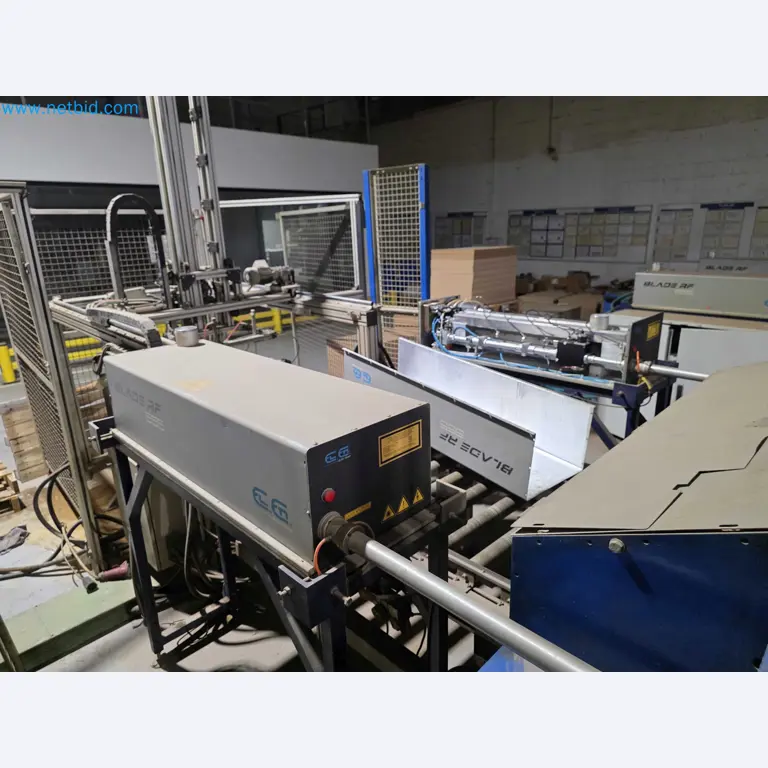 Likvidace podniku - Použité balicí stroje na balení ovoce a zeleniny (výrobní linka MDF)-12