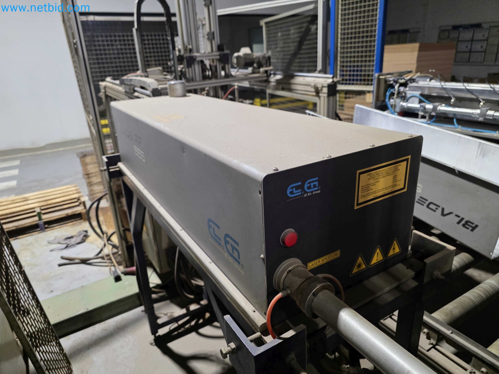 Likvidace podniku - Použité balicí stroje na balení ovoce a zeleniny (výrobní linka MDF)-13