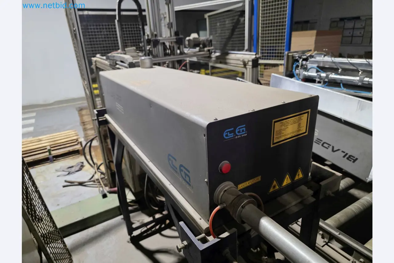 Likvidace podniku - Použité balicí stroje na balení ovoce a zeleniny (výrobní linka MDF)-13