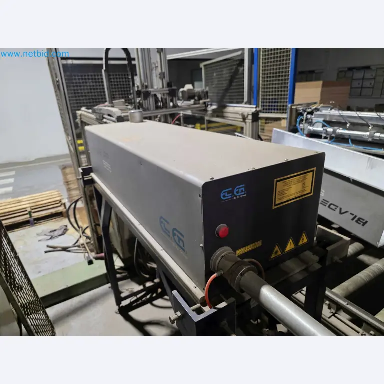 Likvidace podniku - Použité balicí stroje na balení ovoce a zeleniny (výrobní linka MDF)-13