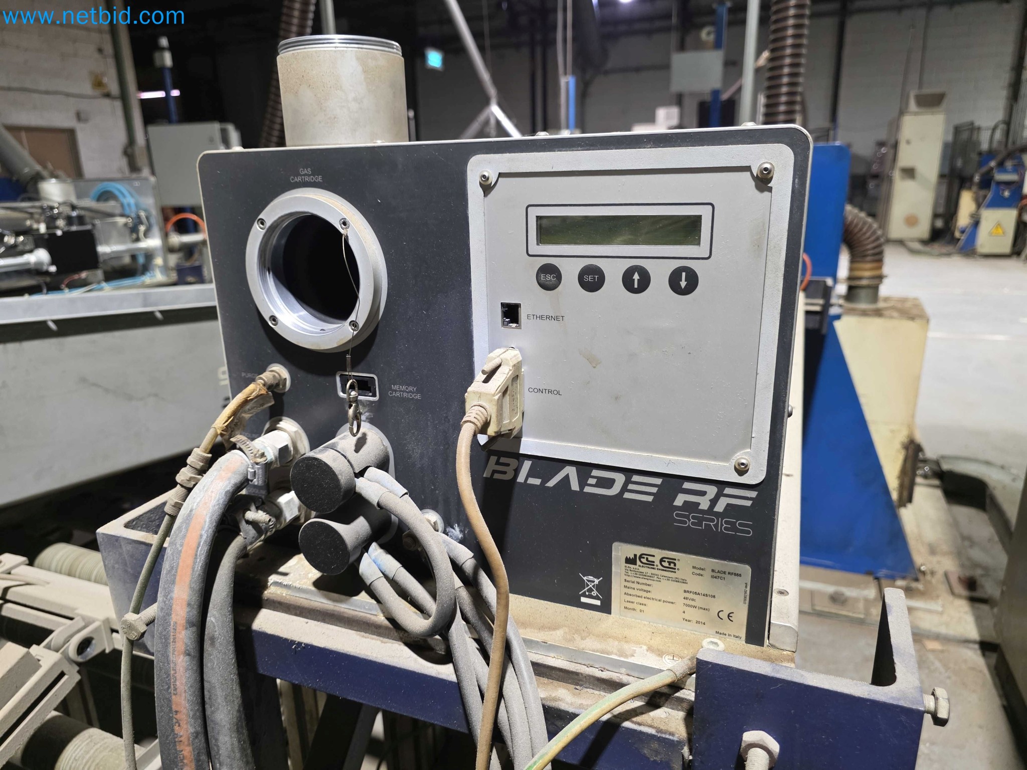 Likvidace podniku - Použité balicí stroje na balení ovoce a zeleniny (výrobní linka MDF)-15