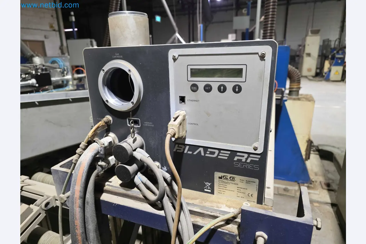 Likvidace podniku - Použité balicí stroje na balení ovoce a zeleniny (výrobní linka MDF)-15