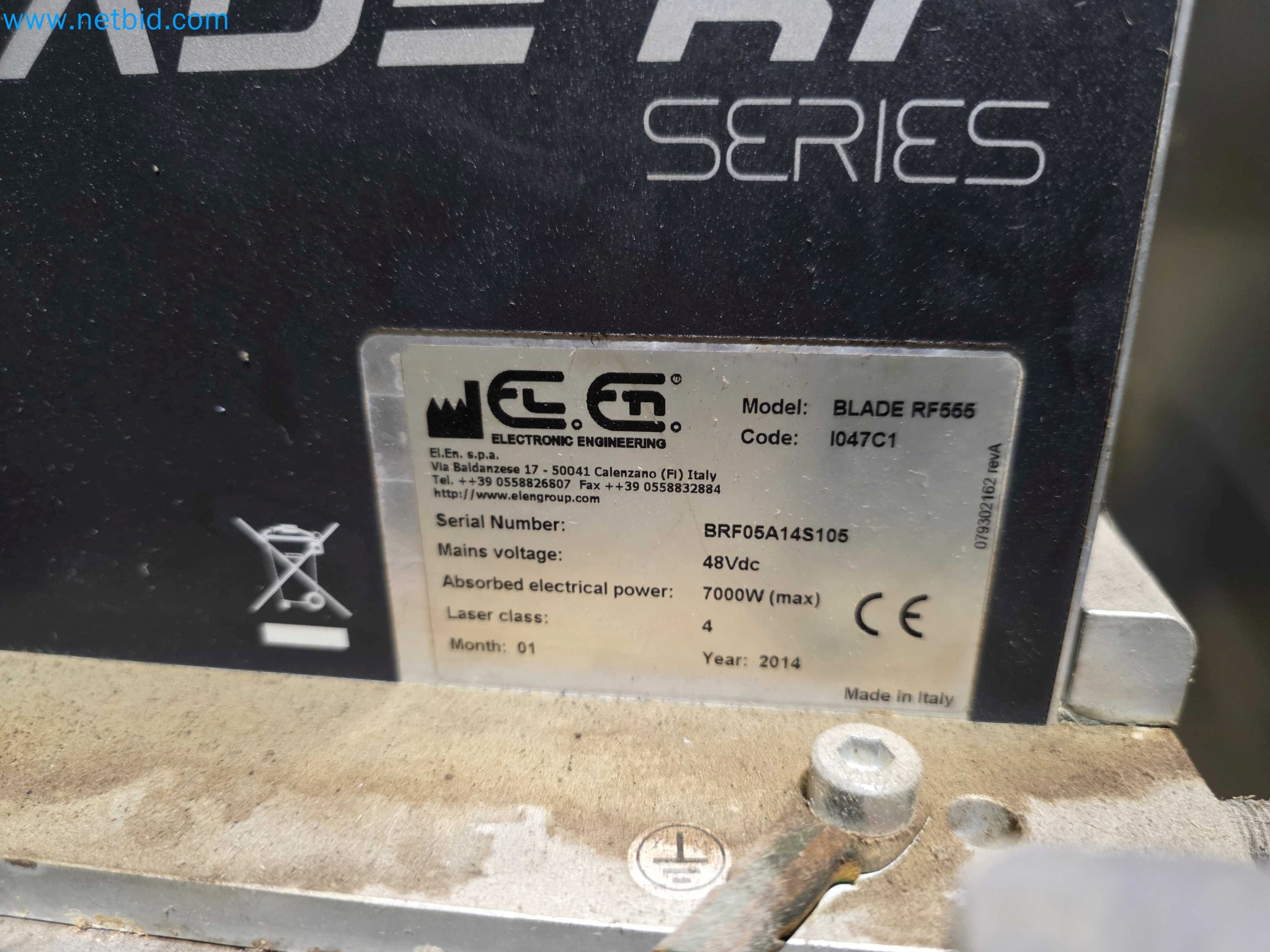 Likvidace podniku - Použité balicí stroje na balení ovoce a zeleniny (výrobní linka MDF)-17