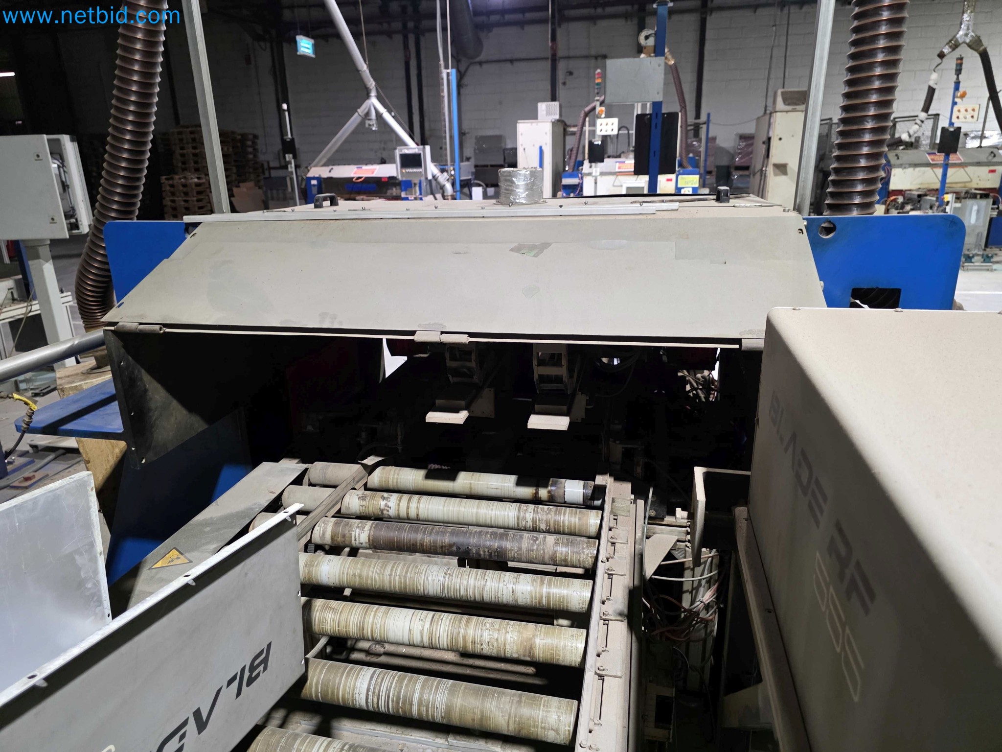 Likvidace podniku - Použité balicí stroje na balení ovoce a zeleniny (výrobní linka MDF)-18