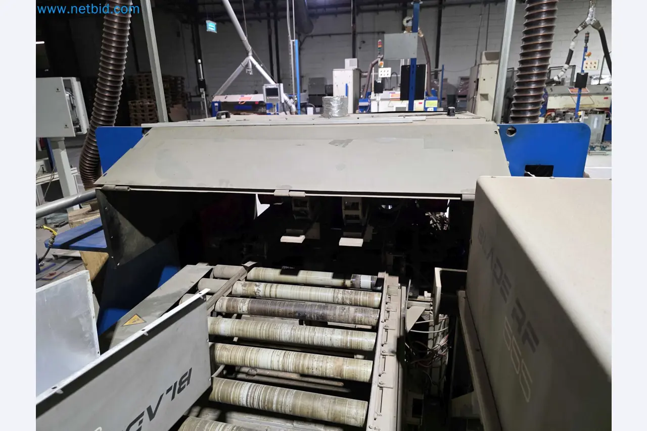 Likvidace podniku - Použité balicí stroje na balení ovoce a zeleniny (výrobní linka MDF)-18