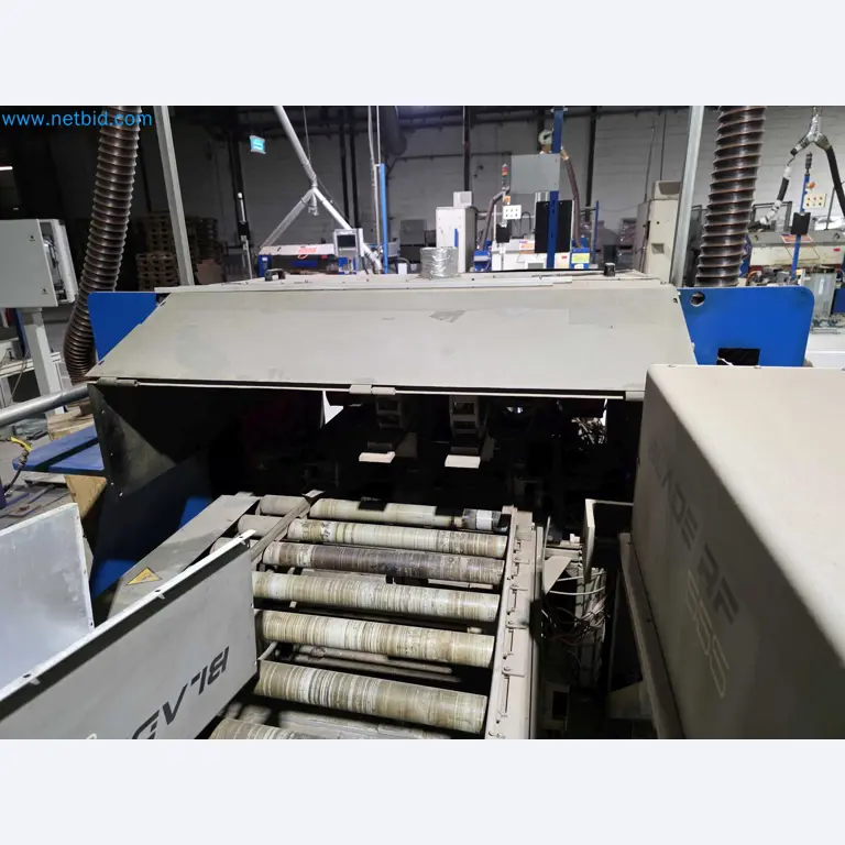 Likvidace podniku - Použité balicí stroje na balení ovoce a zeleniny (výrobní linka MDF)-18