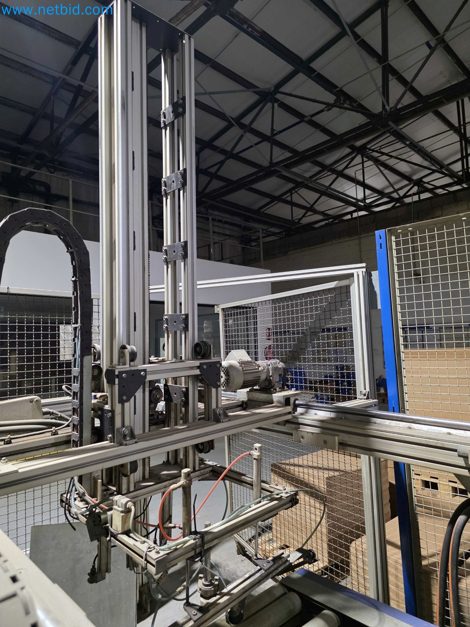 Likvidace podniku - Použité balicí stroje na balení ovoce a zeleniny (výrobní linka MDF)-19