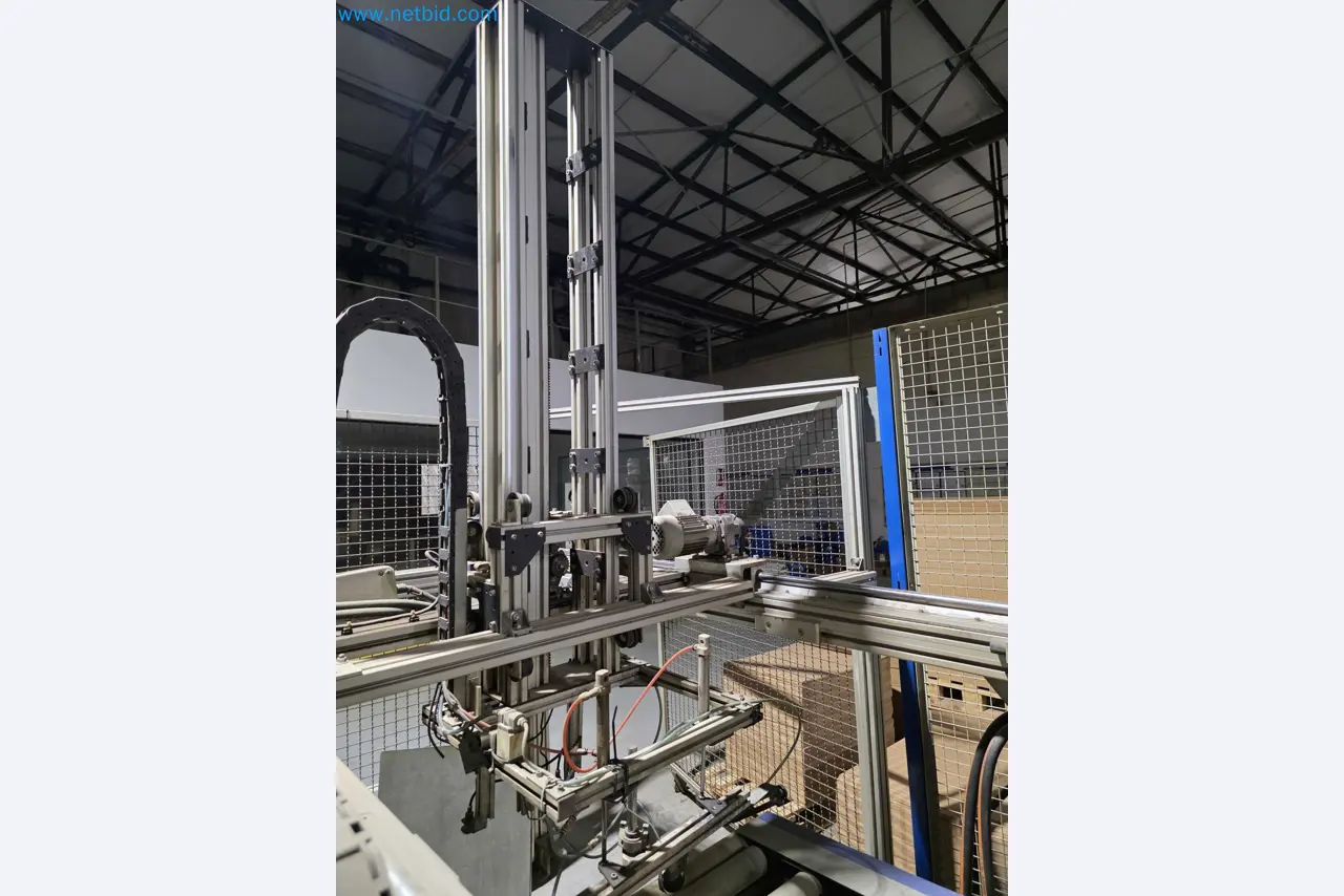 Likvidace podniku - Použité balicí stroje na balení ovoce a zeleniny (výrobní linka MDF)-19