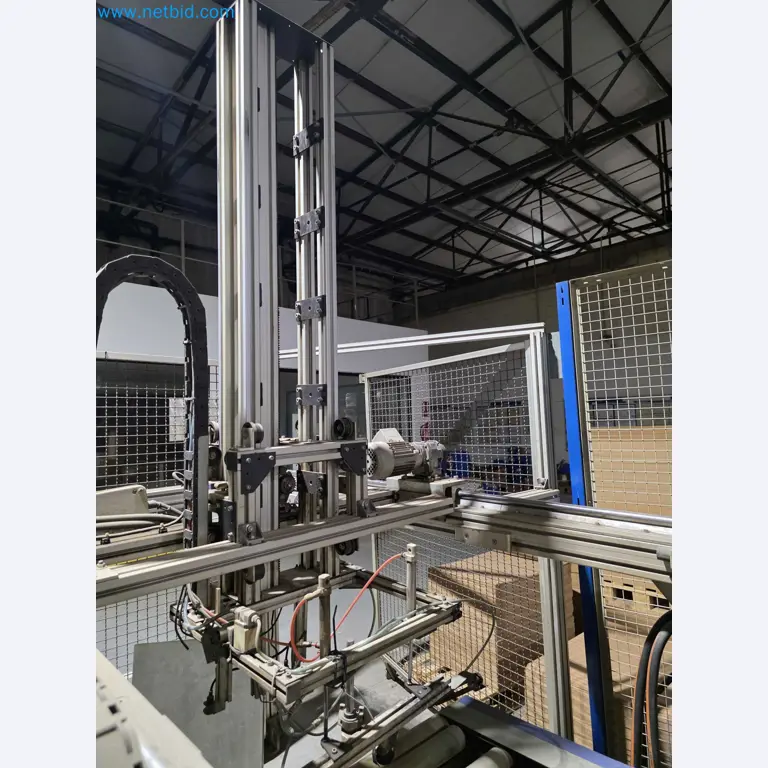 Likvidace podniku - Použité balicí stroje na balení ovoce a zeleniny (výrobní linka MDF)-19