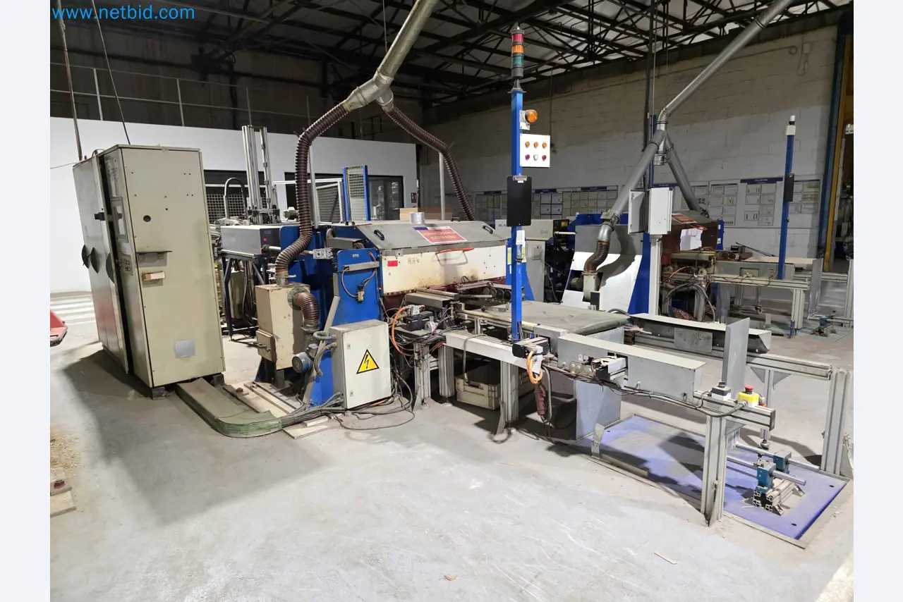 Likvidace podniku - Použité balicí stroje na balení ovoce a zeleniny (výrobní linka MDF)-1