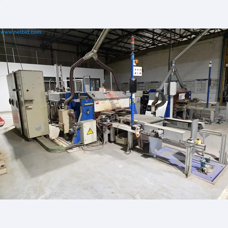 Likvidace podniku - Použité balicí stroje na balení ovoce a zeleniny (výrobní linka MDF)-1