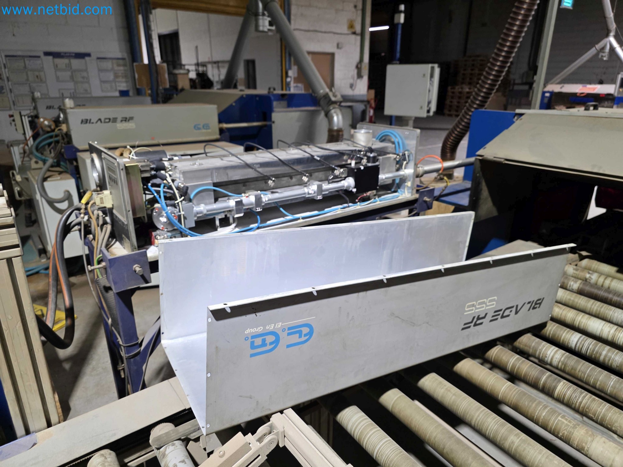 Likvidace podniku - Použité balicí stroje na balení ovoce a zeleniny (výrobní linka MDF)-20