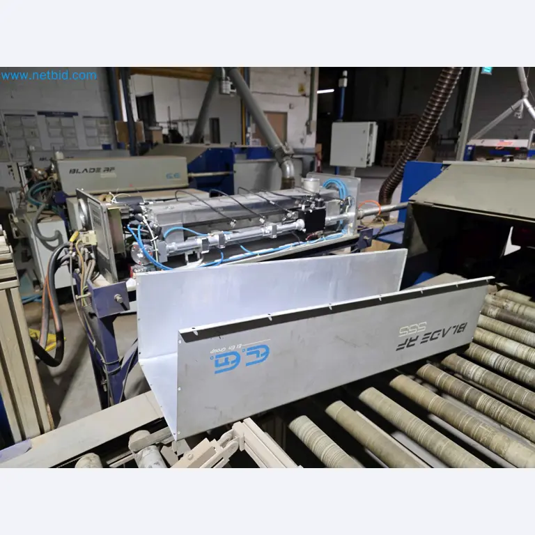 Likvidace podniku - Použité balicí stroje na balení ovoce a zeleniny (výrobní linka MDF)-20